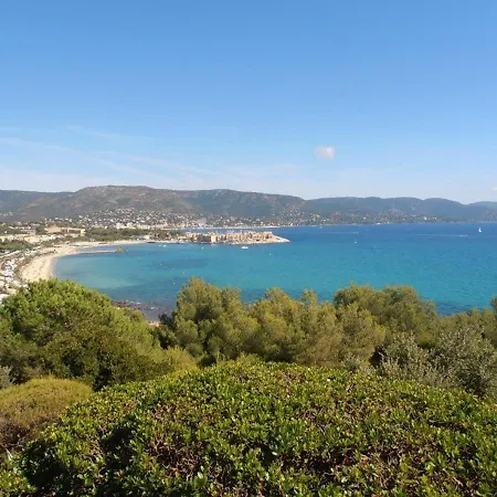 T3 68m², 4*, Climatise Avec Loggia, Proche Et Commerces - - Fr-1-610-14 Apartment Bormes-les-Mimosas